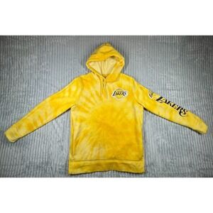 Los Angeles Lakers Hollister Pullover Hoodie Sweatshirt Men's M NBA Tie-Dye